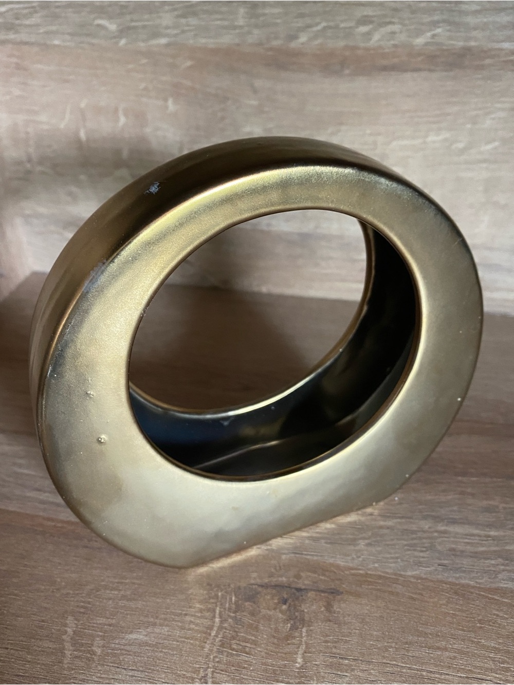 Gold Decorative Vase / Planter